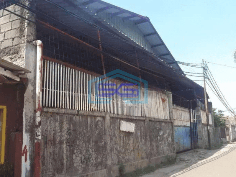 Dijual Gudang di Batu Ceper Tangerang