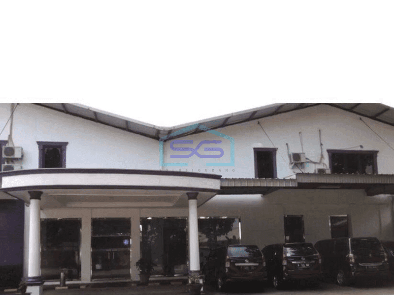 Dijual Gudang bagus di gunung sindur dalam zona industri akses kontener