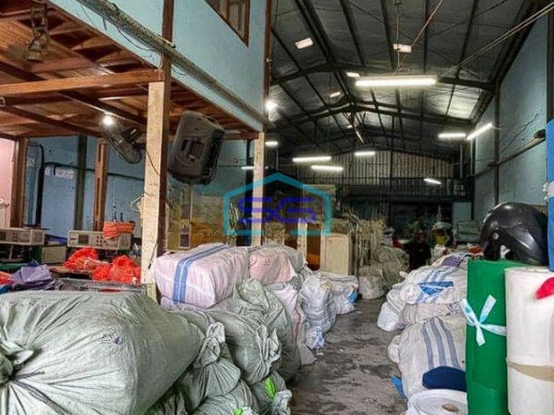 Disewakan Murah!! Gudang Taman Tekno BSD Tangerang Luas Bangunan 400m2
