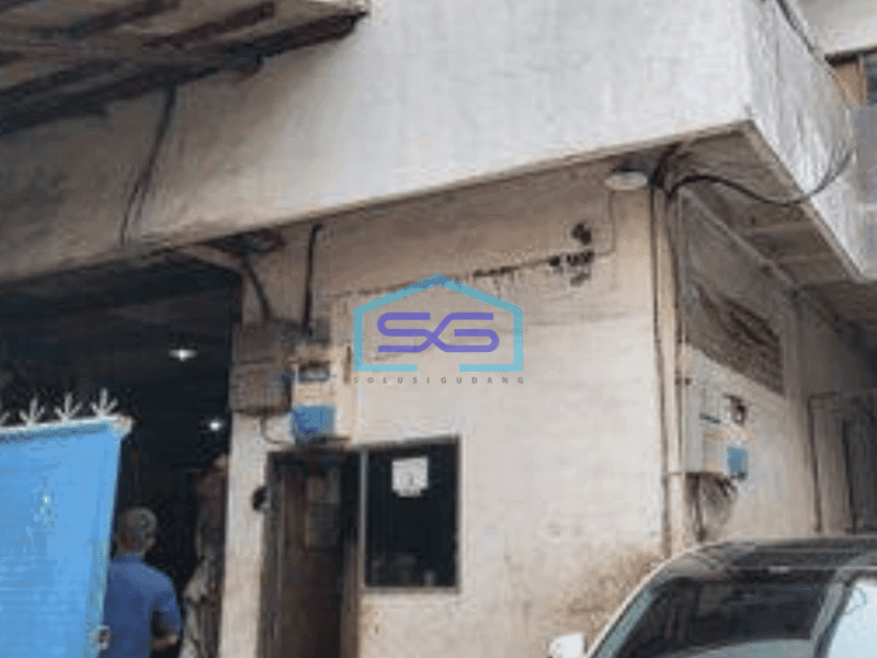 Dijual Cepat Pabrik Strategis Pinggir Jalan Raya di Cengkareng