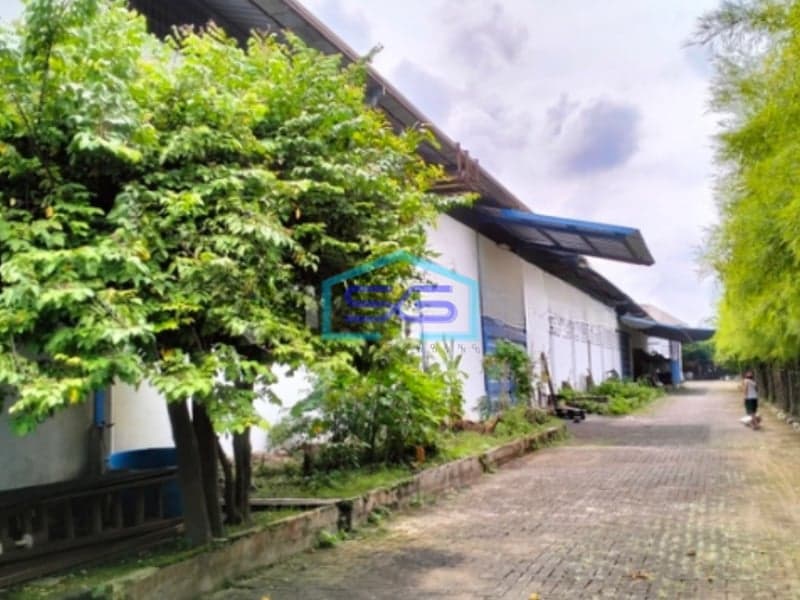 Disewakan Gudang Siap Pakai di Jl Aria Kemuning Periuk Tangerang LB 5000m2