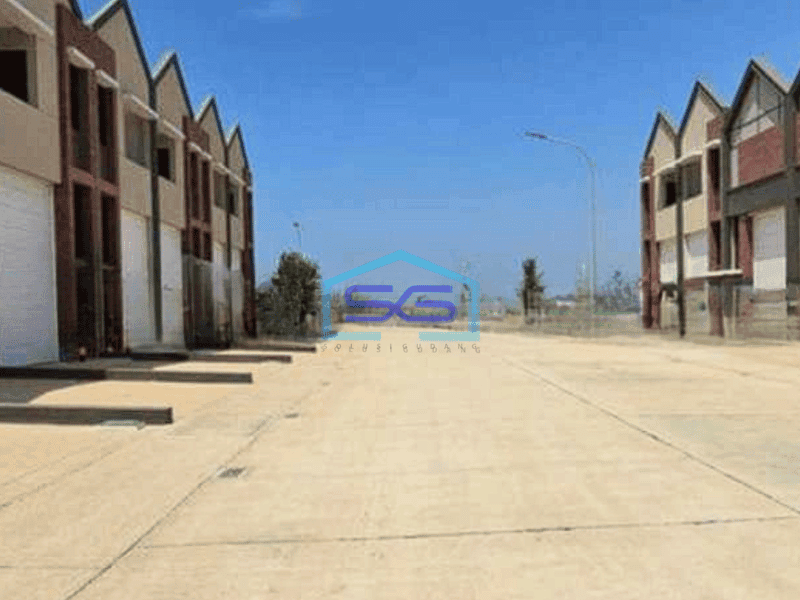 Disewakan Gudang Multiguna Bizpark Pik 2 Jakarta Utara Gudang 1 Lantai LB 156m2