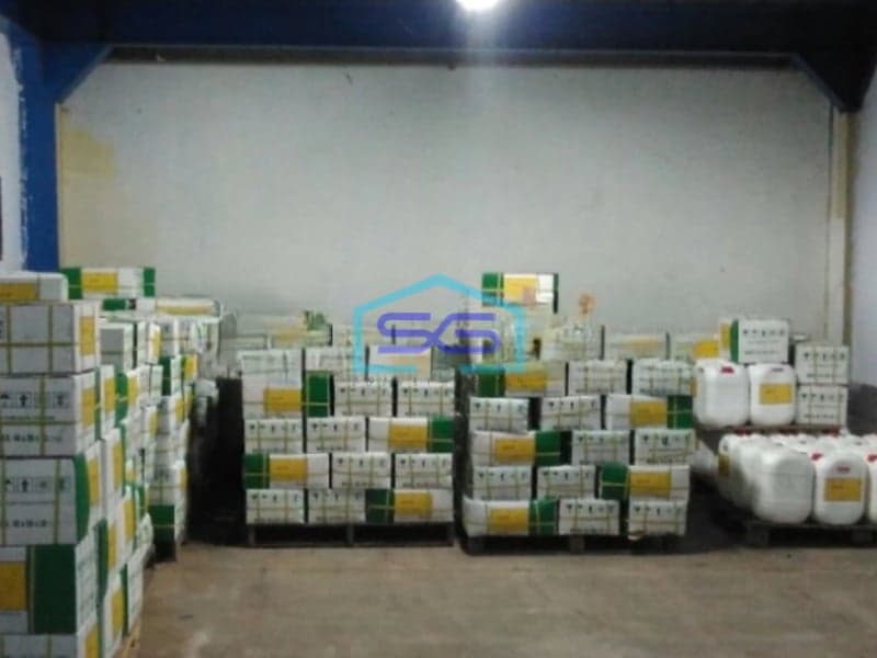 Dijual Gudang Lokasi Strategis Di Periuk Tangerang Luas Tanah 875m2