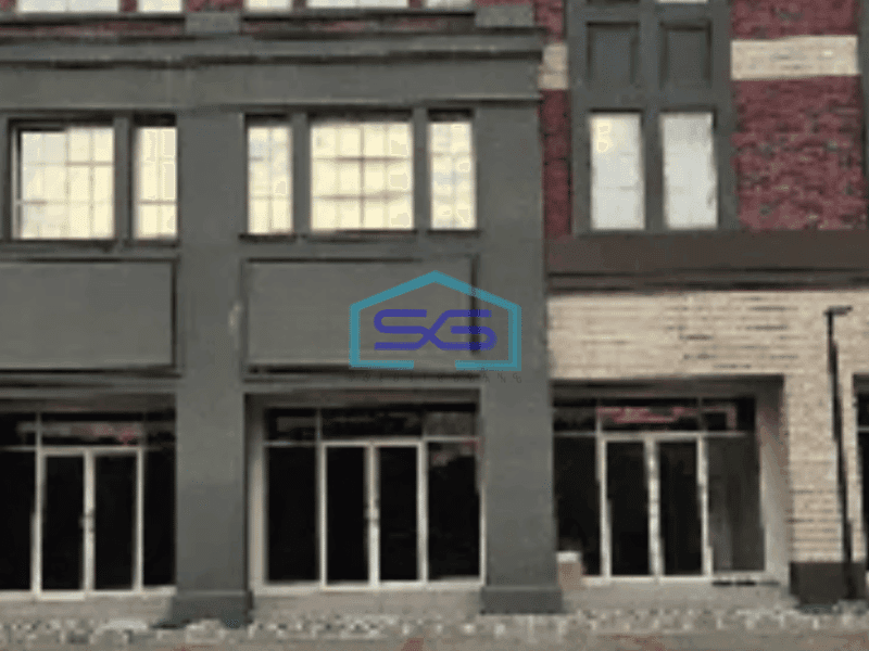 Disewakan Ruko Boston Pik 2 Jakarta Utara Ukuran 4,5 X 15 Hadap Depan Siap Pakai