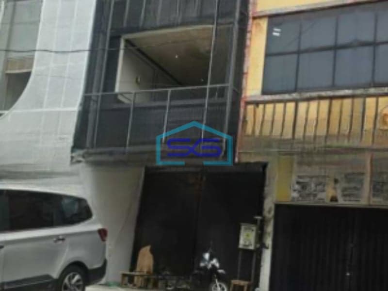 Disewakan Ruko 3 Lantai Luas Bangunan 254 m² Lokasi Tebet Jakarta Selatan