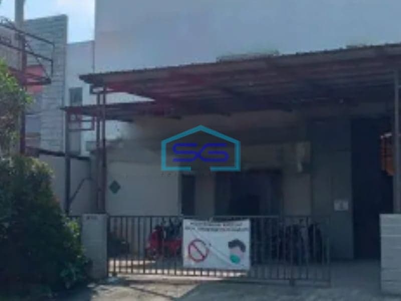Disewakan Gudang di Bsd Taman Tekno Serpong Tangerang LT 336m2