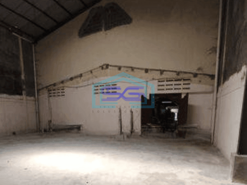 Dijual Gudang 2 lantai murah di Taman Tekno BSD