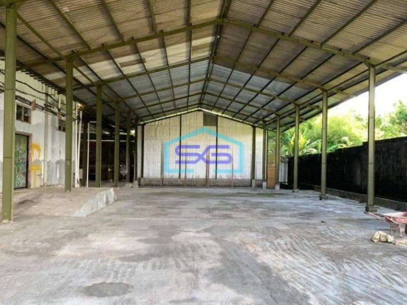 Disewakan Gudang Besar Murah Cocok Untuk Logistik Dan Kendaraan Bantul Yogyakarta LT 3800m2