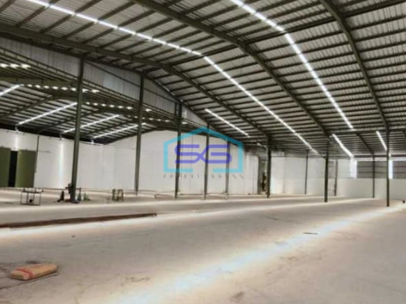 Dijual Gudang Siap Pakai Luas Bangunan  6072 m²  di Cirarab Tangerang