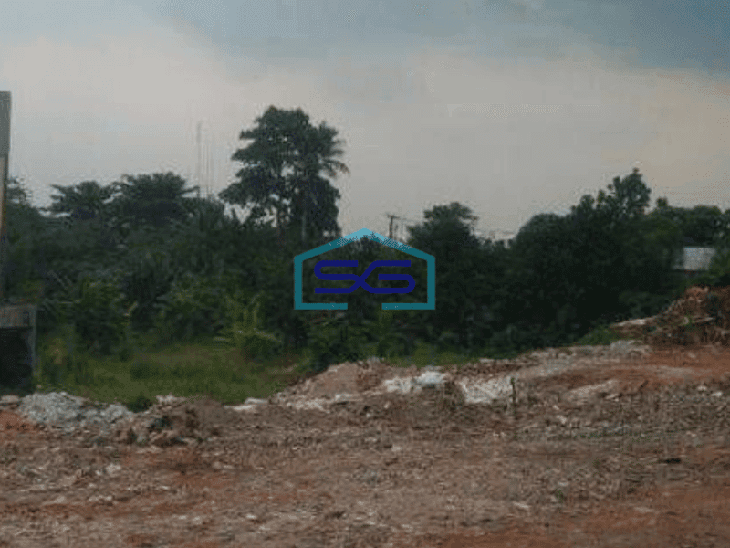 Dijual Lahan Tanah di Jalan Raya Utama Serpong Tangerang Selatan