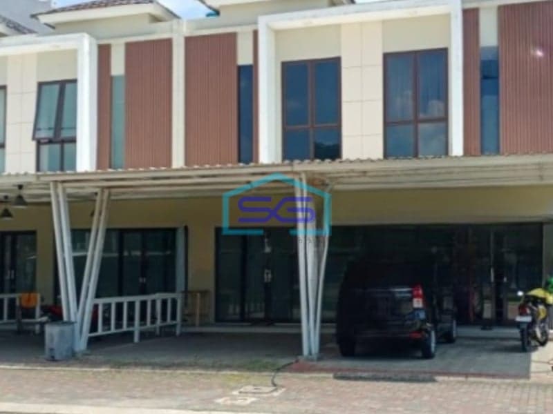 Dijual Ruko  1 Lantai Lokasi Jakarta Garden City Jakarta Timur