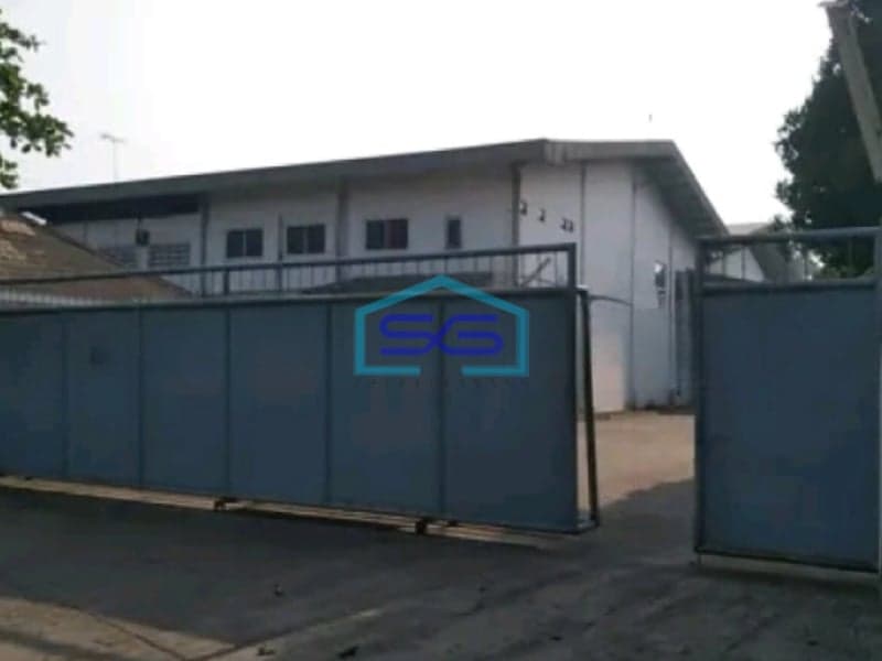 Dijual Cepat Gudang Murah Siap Pakai Di Cukanggalih Tangerang Luas Bangunan 3000m2