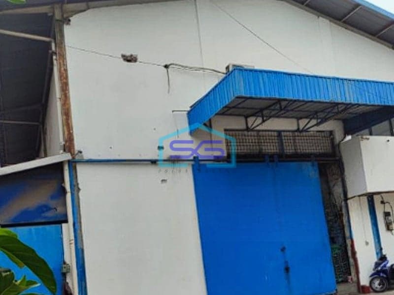 Dijual Gudang LT 1143m2 Harga Dibawah Pasaran di Sunter Jakarta Utara