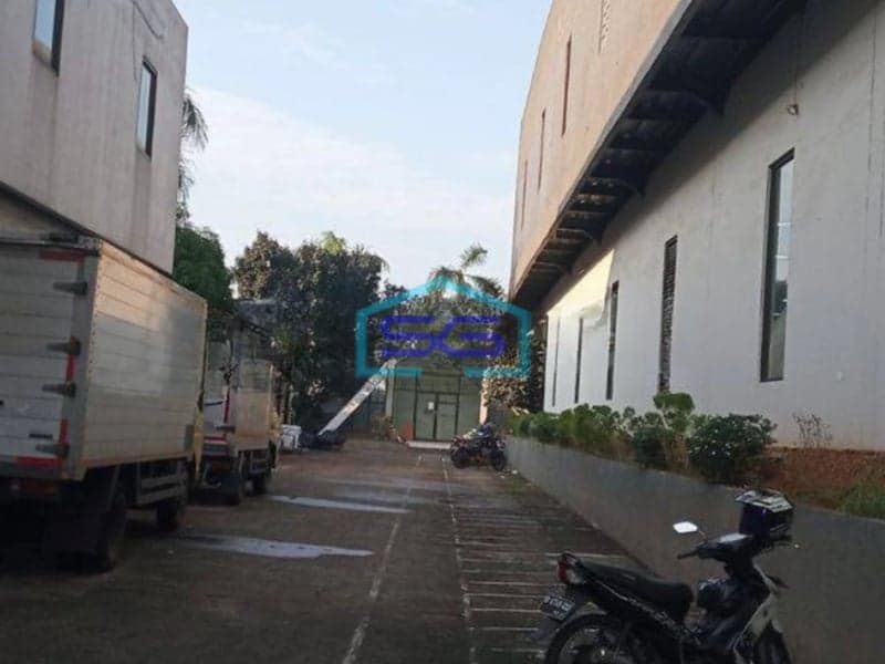 Dijual Pabrik Dan Kantor di Jalan Puspitek BSD Tangerang