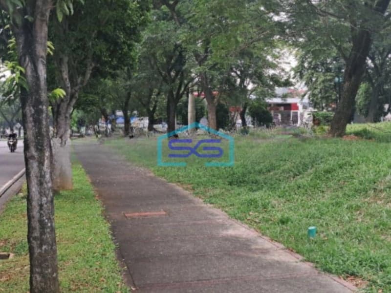 Dijual Tanah Kavling Komersial Jl Majapahit Lippo Cikarang Siap Bangun LT 2107m2
