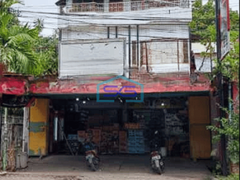 Dijual Ruko Strategis di Jalan Sunu Kota Makassar Strategis Pinggir Jalan Raya LB 216m2