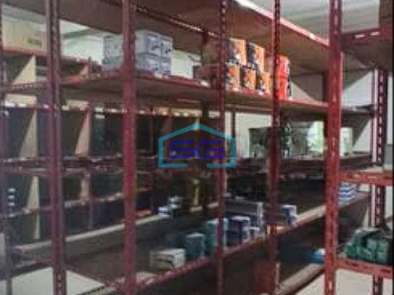 Dijual Gudang Siap Pakai Ada Imb Area Cokro Denpasar Bali Luas Tanah 500m2