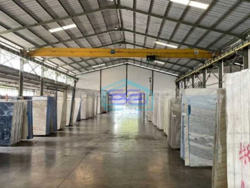 Dijual Gudang Murah Siap Huni di Taman Tekno Bsd City Tangerang Selatan Luas Bangunan  2200 m²