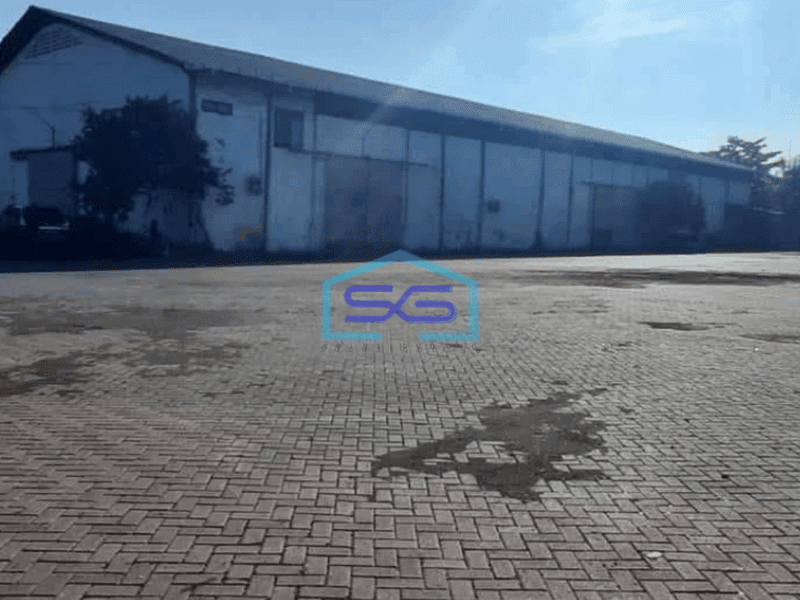 Dijual Pabrik Gudang Izin Industri Strategis Jl Raya Kletek Sidoarjo Dekat Surabaya LT 5828m2