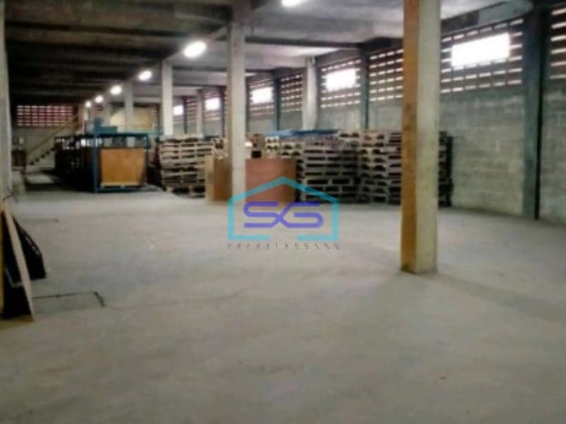 Disewakan Pabrik Di Tangerang Banten Luas Tanah 4021m2