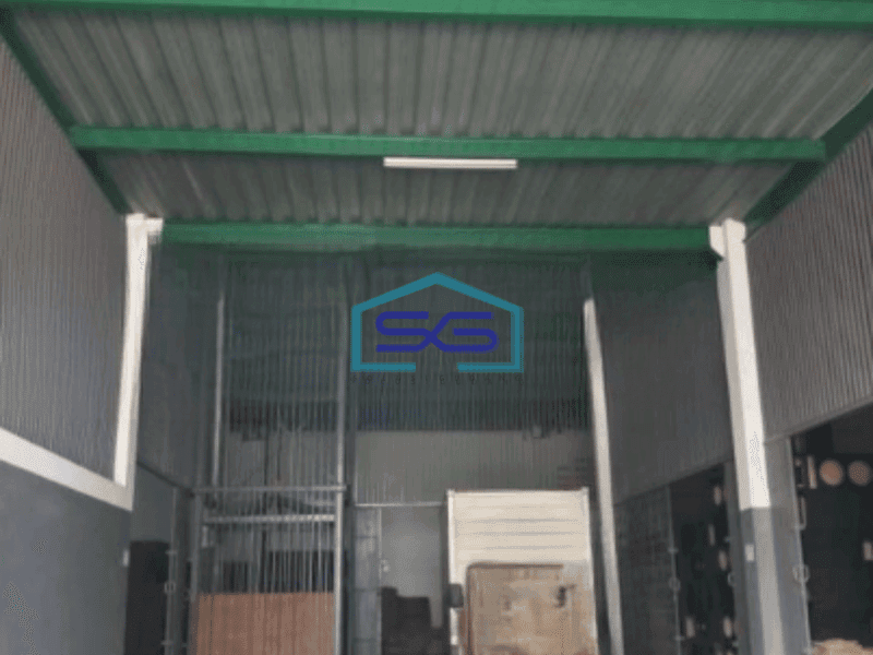 Dijual Gudang Ada Kantor Luas Bangunan  2671 m² di Dadap Tangerang