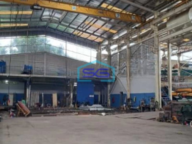 Disewakan Gudang Luas Bangunan 800 m² Lokasi di Kapuk Kamal Jakarta Barat