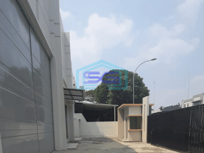 Disewakan Gudang Taman Tekno BSD Serpong tangerang Gandeng 3