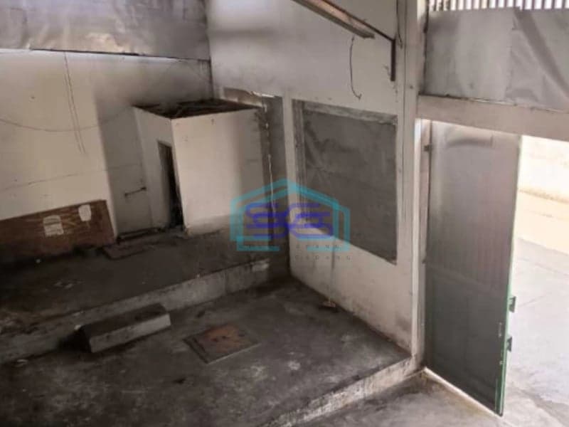 Disewakan Gudang Luas Bangunan  800 m²  Lokasi Dadap Tangerang