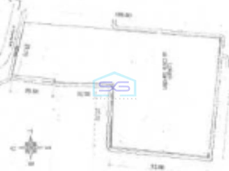 Dijual Tanah Kavling Murah Di Jln Tanjung Pura Kalideres Jakarta Barat Cocok Utk Gudang LT 4947m2