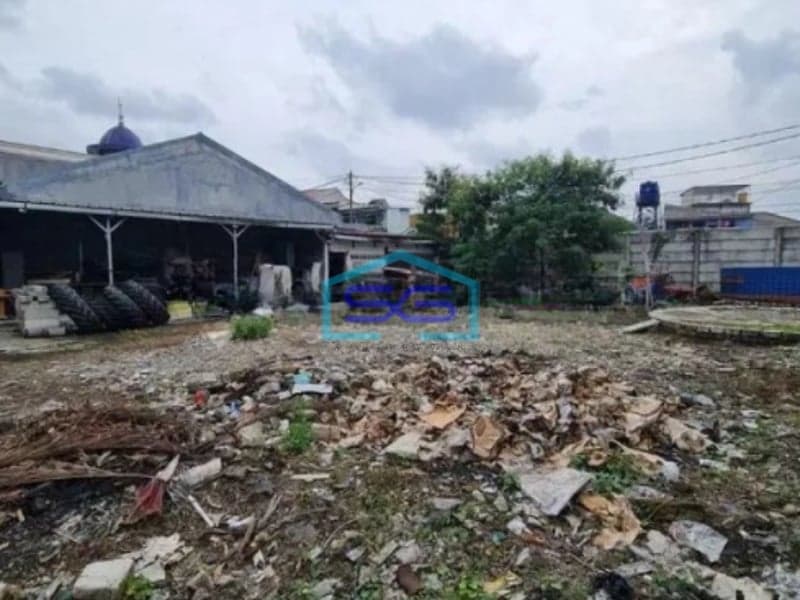 Dijual Tanah Komersial Strategis di Arjuna Selatan Jakarta Barat LT 1218m2
