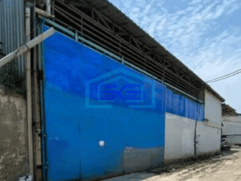 Dijual Gudang beserta Kantor Siap Huni di Dadap.