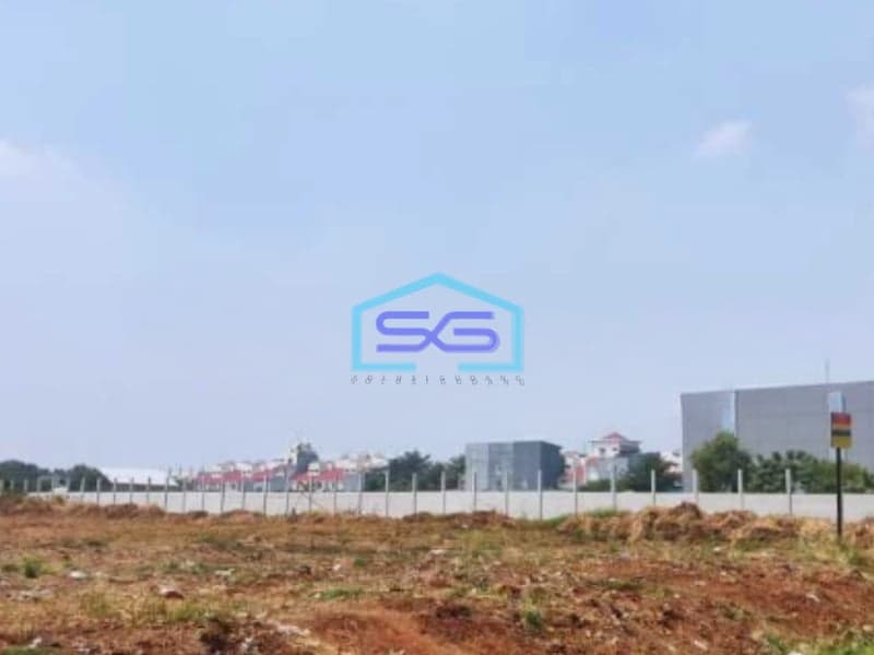 Dijual Tanah Lokasi Strategis Luas 3500 m²  di Harapan Indah Bekasi