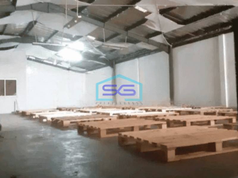 Dijual Gudang Siap Pakai Luas Bangunan 730 m² di BSD Tangerang