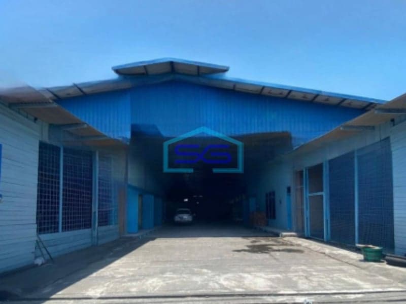 Disewakan Gudang Strategis Akses Kontainer di Jalan Raya Solo Sragen LB 2700m2