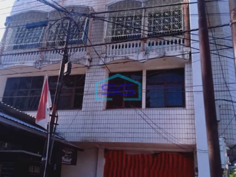 Disewakan Ruko Raya Tidar Surabaya Jawa Timur Luas Tanah 100m2