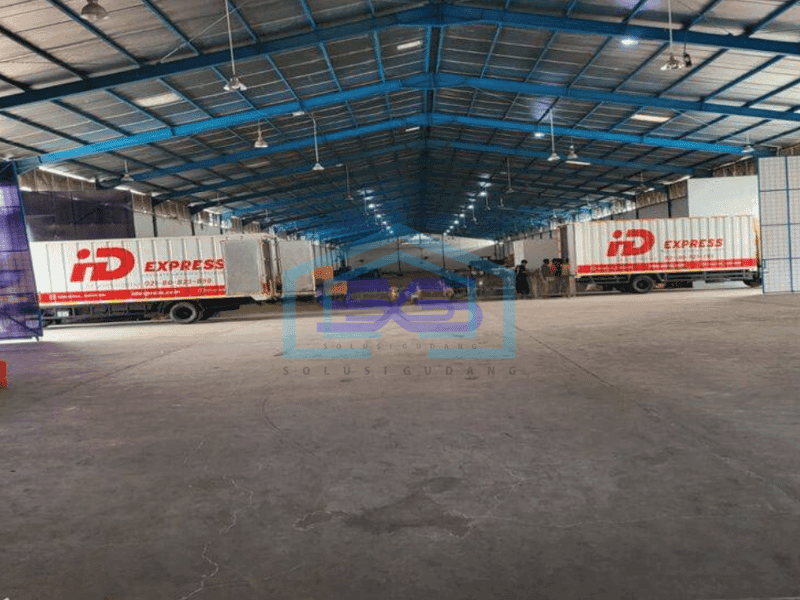 Disewakan Gudang 3000 m² di Jatake Tangerang