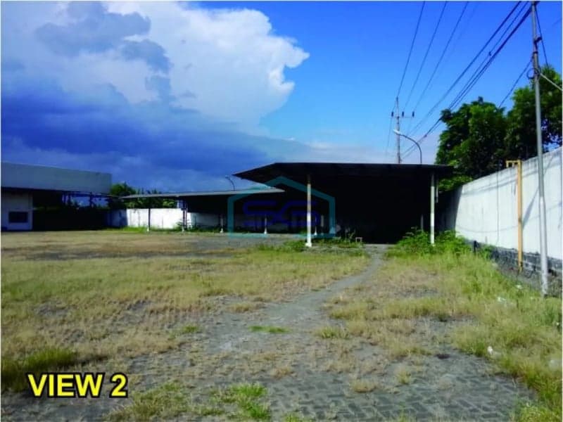 Dijual Gudang di Trosobo sidoarjo luas 1,8 ha.