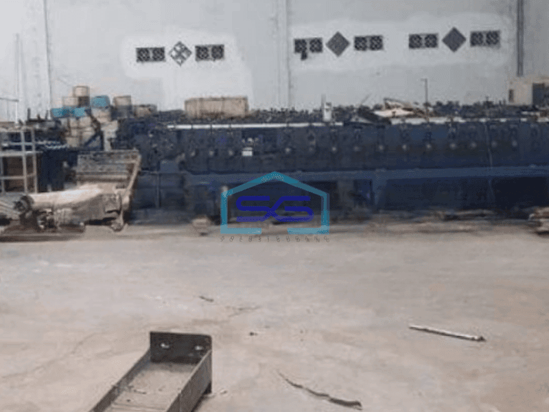 Dijual Gudang Luas Bangunan 450 m² Lokasi Buduran Sidoarjo Jawa Timur