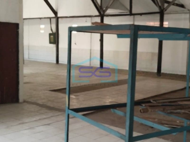 Disewakan Gudang Lokasi Strategis di Pusat Kota Bandung, Bebas Banjir