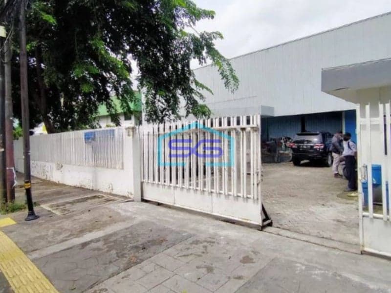 Dijual Gudang Murah di Sunter Jakarta Utara LT 1422m2 Ada Office