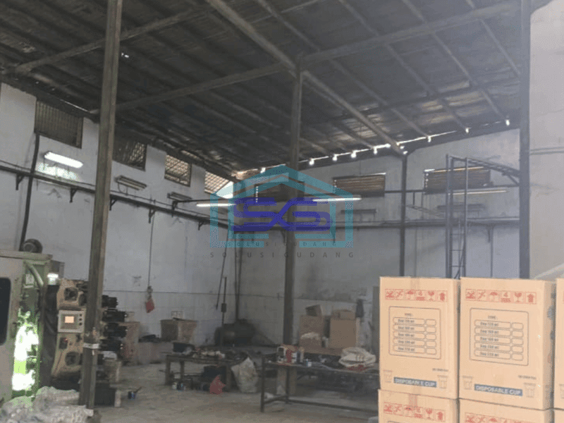 Dijual Segera Gudang di Kawasan Pantai Indah Dadap, Kosambi, Tangerang