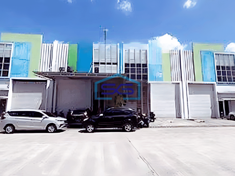 Disewakan Termurah Gudang di Daan Mogot Jakarta Barat Akses Kontainer 40ft