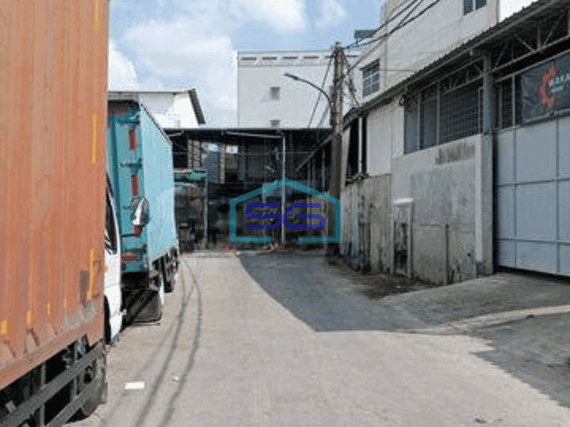 Dijual Cepat Gudang Kapuk Kamal Jakarta Utara Siap Pakai Bisa Akses Kontainer 40 Feet