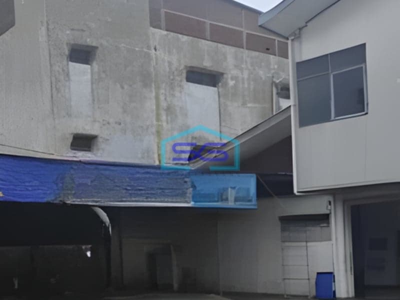 Dijual Tanah Ruang Usaha Pinggir Jalan A Yani Bandung Luas Tanah 2800m2