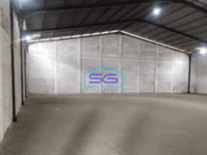 Disewakan Gudang Kawasan Soekarno Hatta Bandung Luas 1000m²