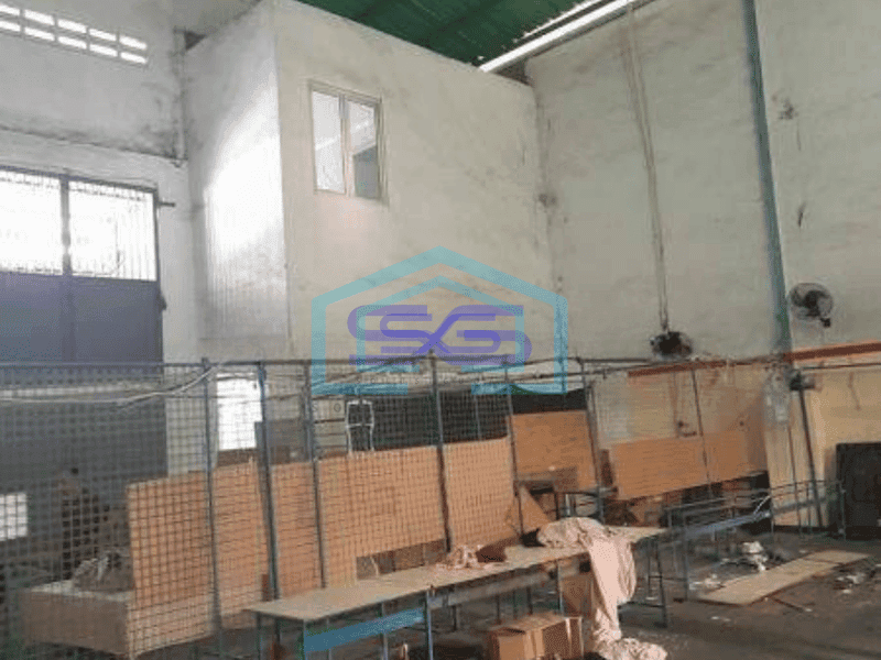 Disewakan Gudang Gandeng Cikupa, Tangerang