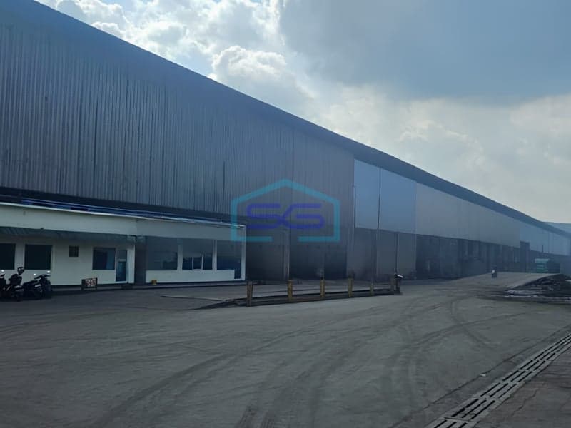 Dijual Gudang Luas Tanah 42898 m² Lokasi di Cikupa Tangerang