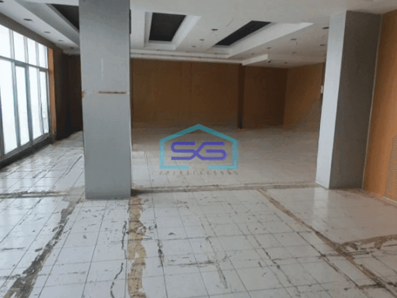 Disewakan Ruko Luas Bangunan  500 m² d Grogol Jakarta Barat
