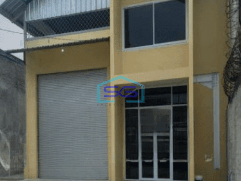 Disewakan Gudang Bagus Di Dekat Taman Tekno BSD City Tangerang Selatan