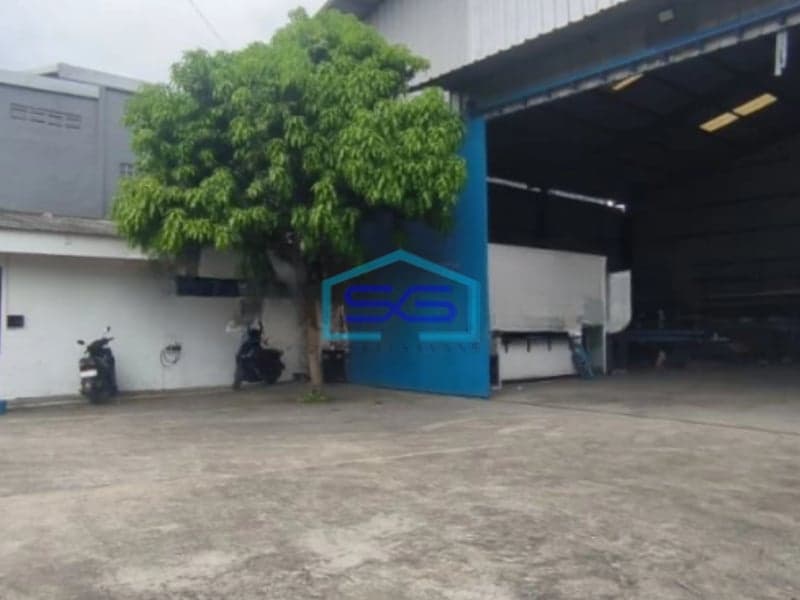 Disewakan Gudang Cipondoh Tangerang Kavling Dpr Termurah Luas Bangunan 500m2